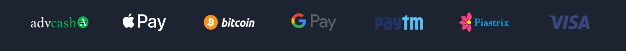 Realz Casino payment methods